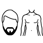 Beard, Body