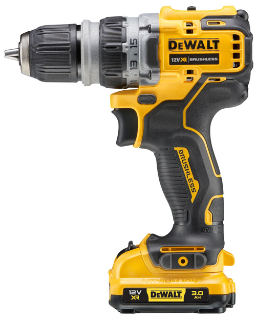 DEWALT DCD703L2T-QW 12V XR Brushless Multi-Head Drill Driver