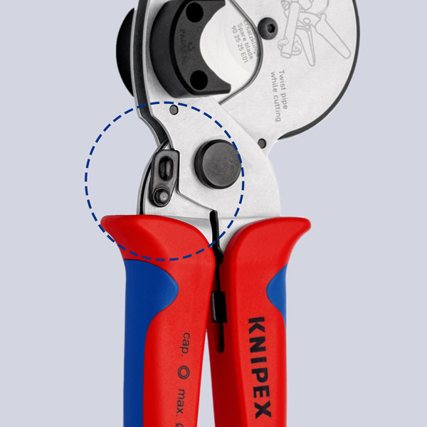 With-locking-mechanism-902525-Pipe-cutter-Knipex