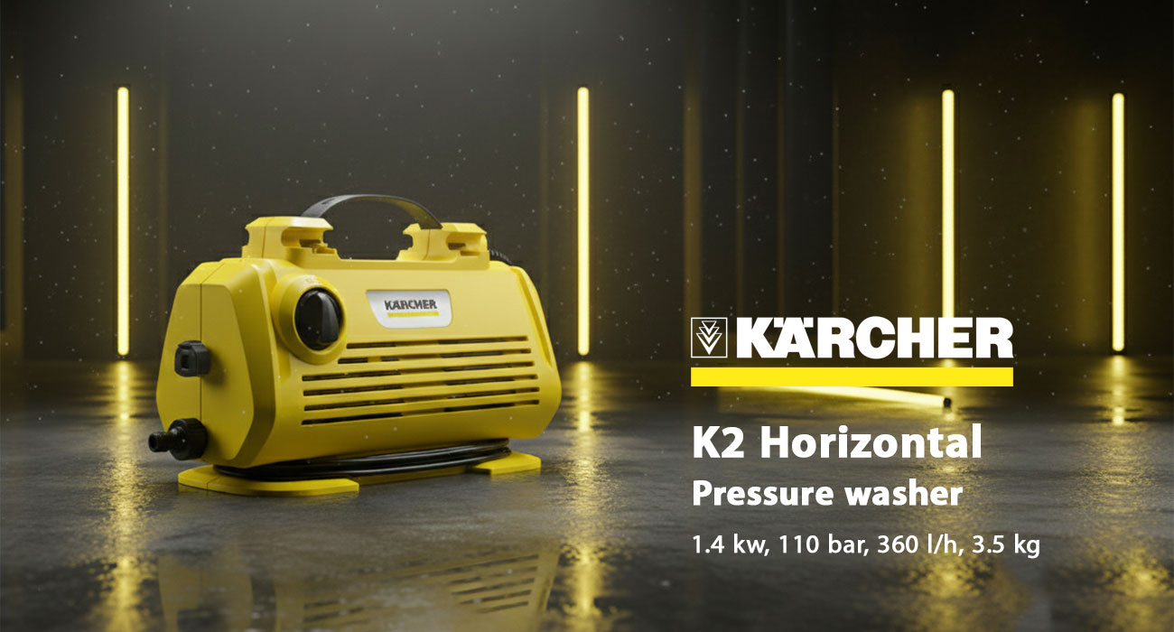 Karcher K2 Horizontal Pressure Washer
