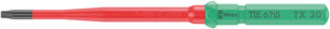 Kraftform Kompakt VDE 67 iS TORX® Take it easy