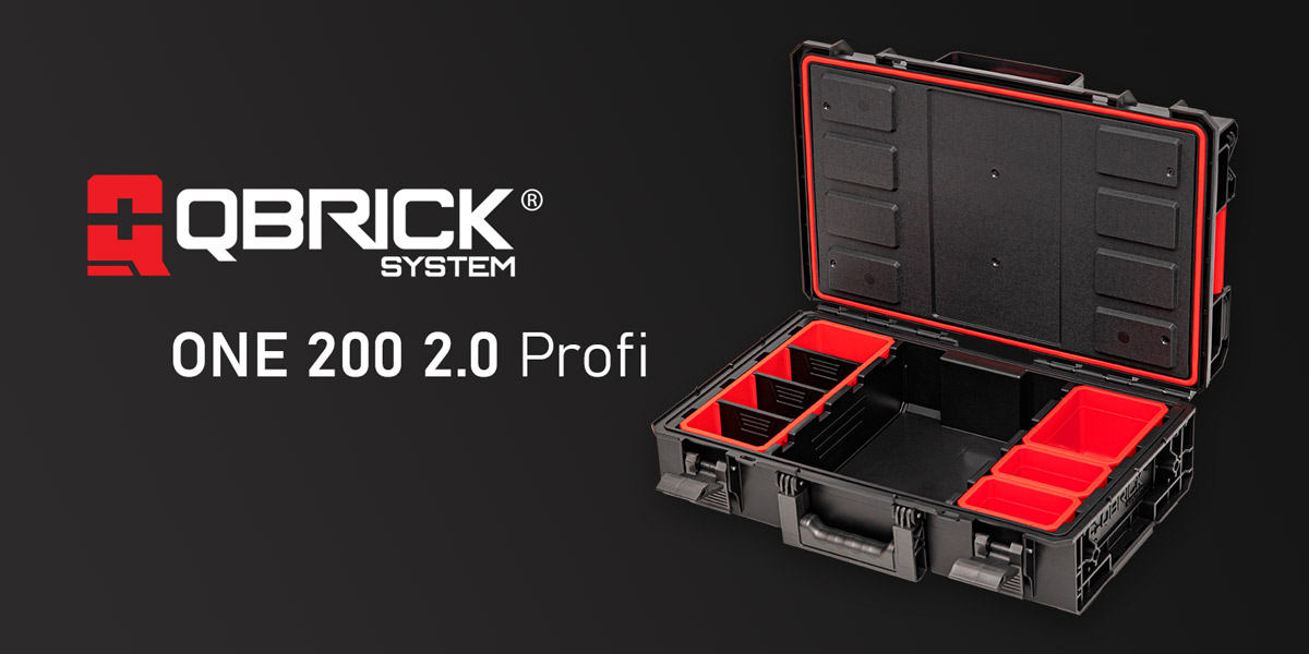 Qbrick ONE 200 2.0 Profi toolbox