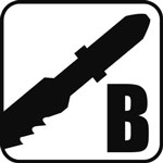 Bayonet shank