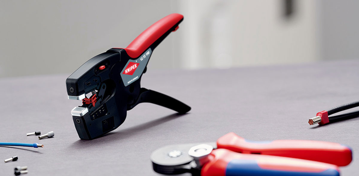 Knipex 1272190 NexStrip Multi-Tool for Electricians