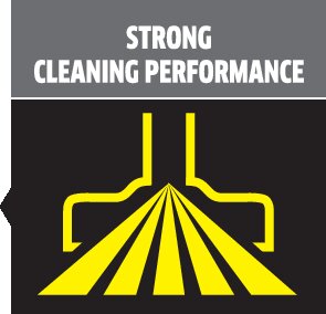 Strong Cleaning Performance