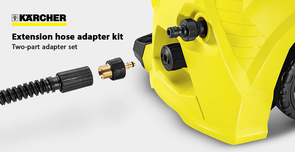 Karcher 2.643-037.0 Extension hose adapter kit