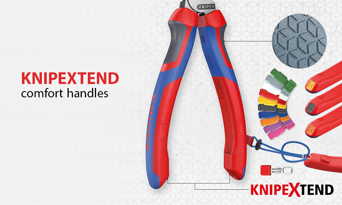 KNIPEXTEND comfort handles