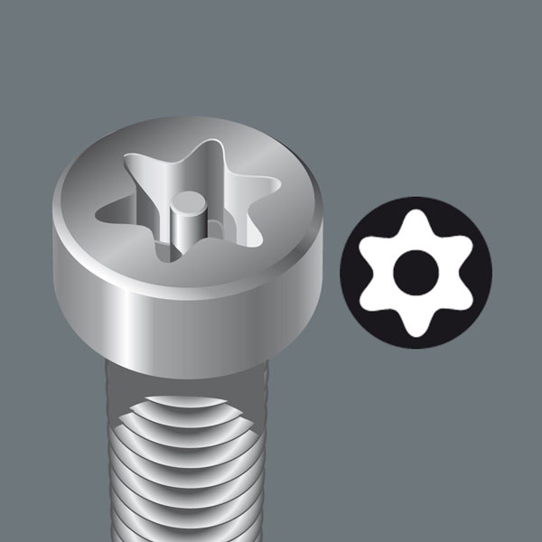 TORX&reg; with borehole (BO)