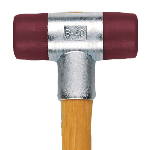 Wera 102 Soft-faced hammer with urethane head sections
