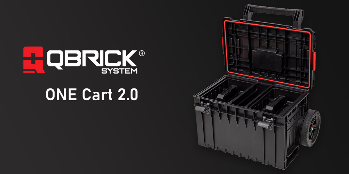 Qbrick ONE Cart 2.0 toolbox