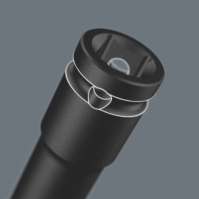 Cross hole and ring socket