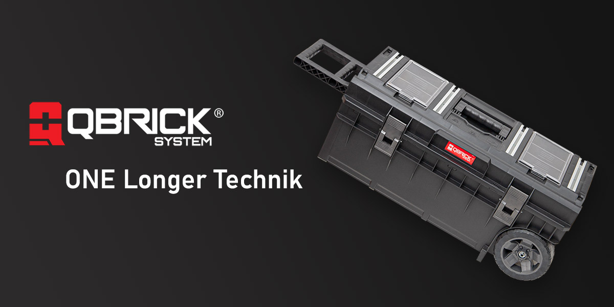 Qbrick ONE Longer Technik toolbox