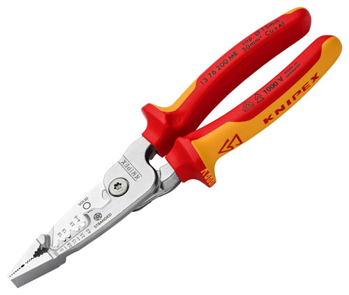 Knipex 13 76 200 ME WireStripper Metric version