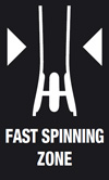 Fast Spinning Zone