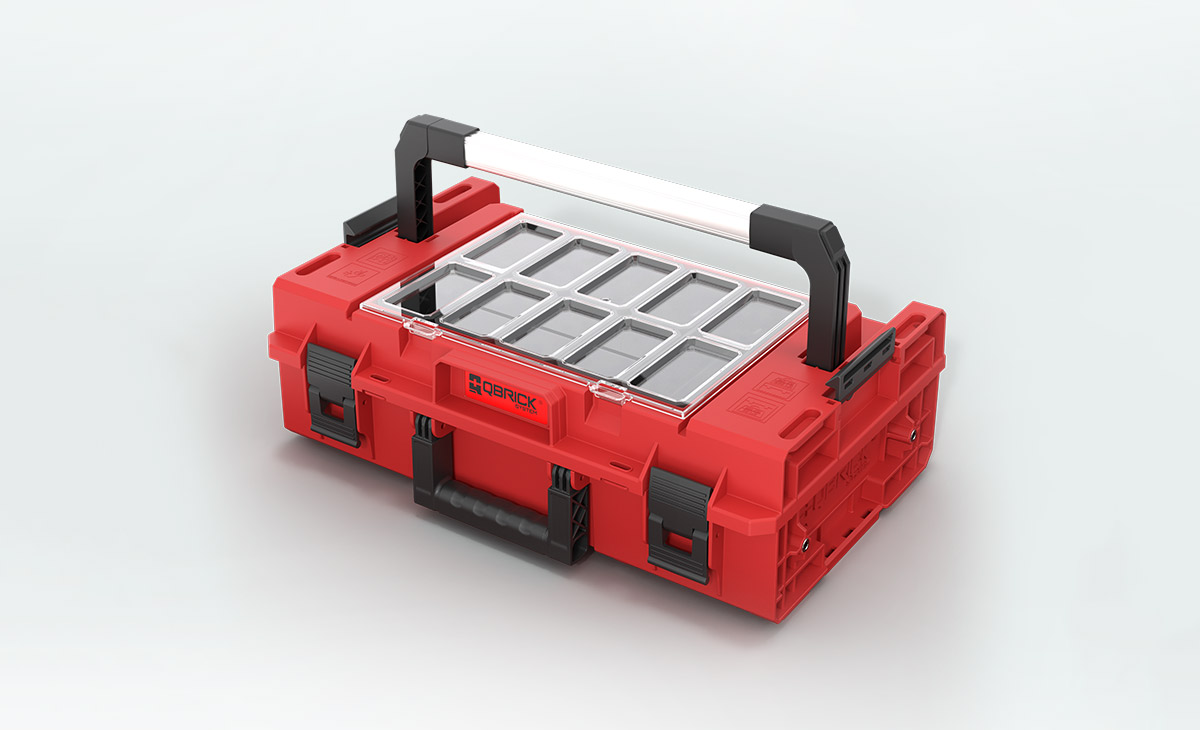 Qbrick ONE 200 Expert 2.0 RED toolbox