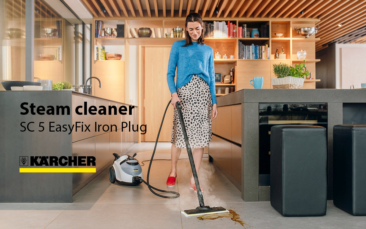 Karcher SC5 EasyFix Steam cleaner