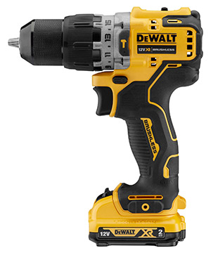 DCD706D2-GB 12V XR Brushless Sub-Compact Hammer Drill Driver