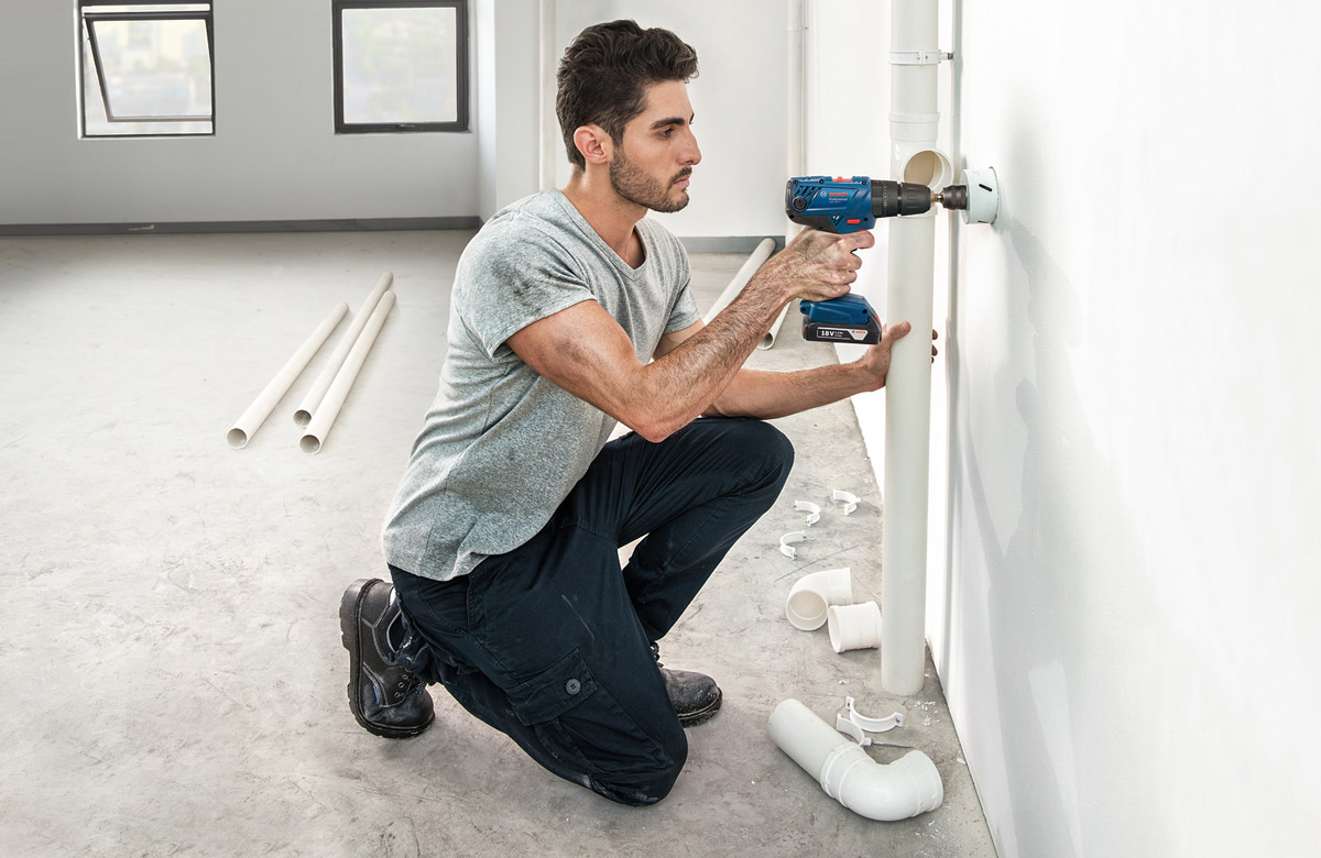 BOSCH GSB 180-LI Cordless Combi