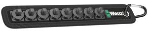 Belt A (textile belt), 8 location, unloaded