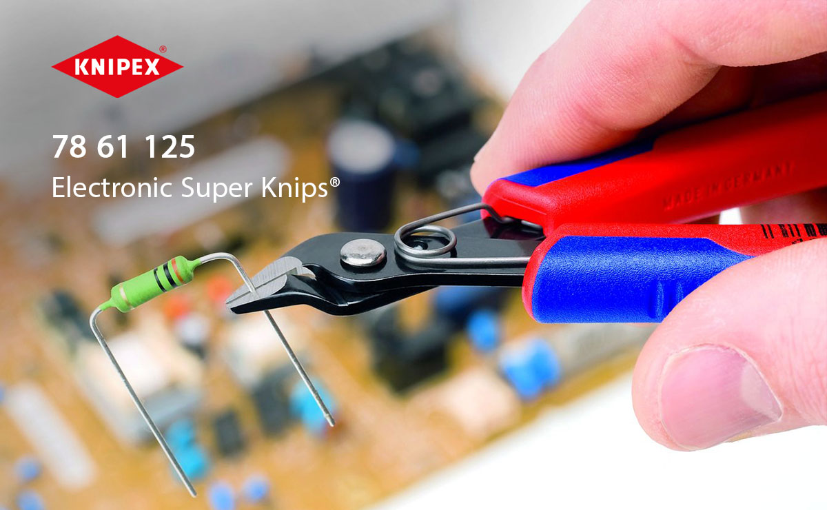 Knipex 7861125 Electronic Super Knips