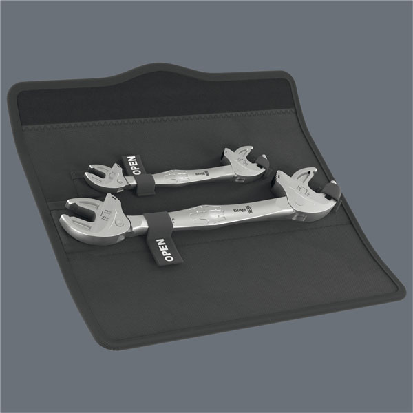 The compact folding pouch