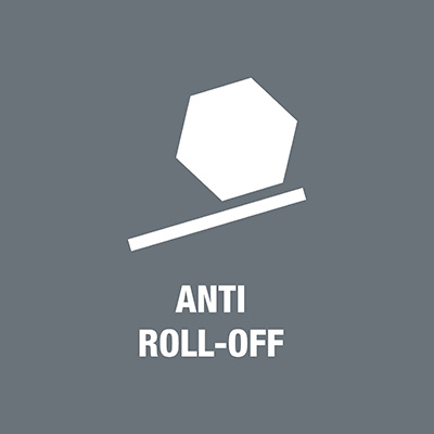 Anti roll-off