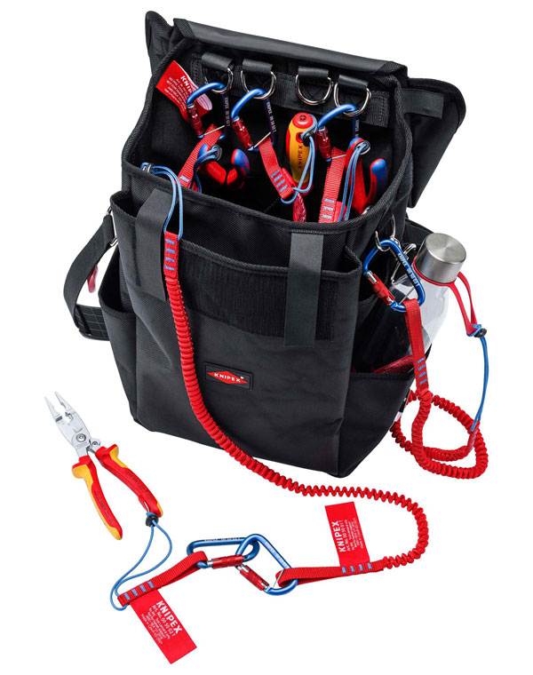  Knipex 005051TLE Tool bag for working at heights 