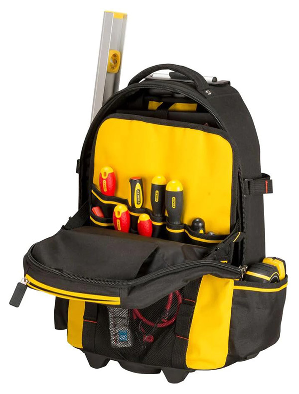 Stanley 1-79-215 FATMAX® Heavy-Duty Tool Bag Backpack on Wheels