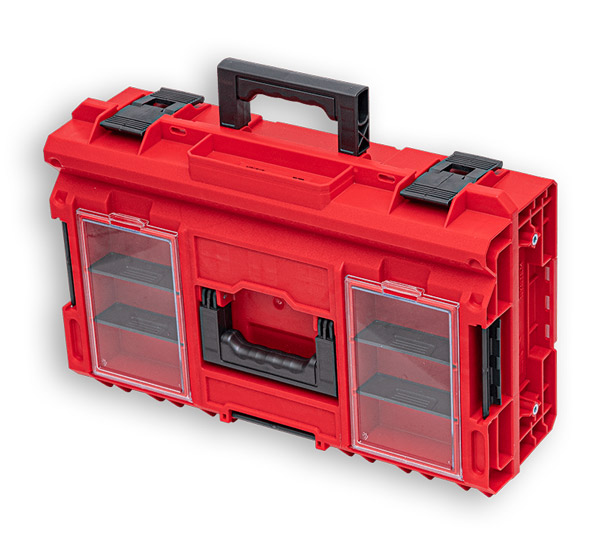 Qbrick ONE 200 2.0 Profi RED Ultra HD Custom toolbox