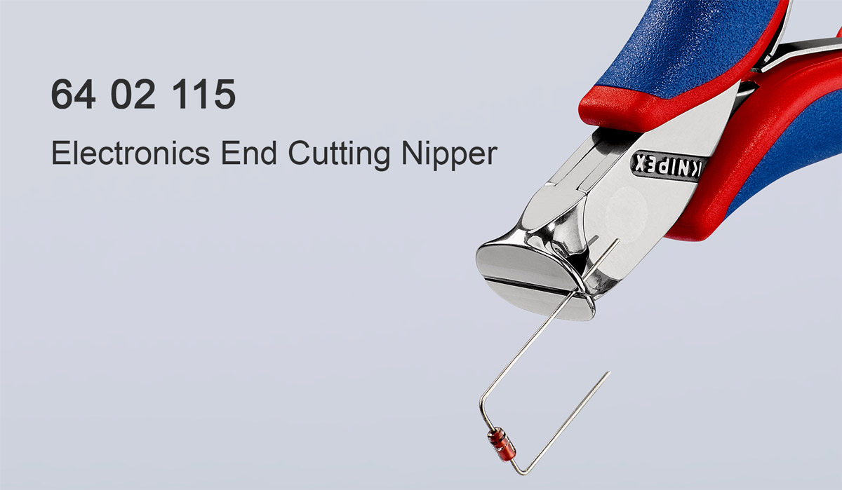 Knipex 6402115 Electronics End Cutting Nipper