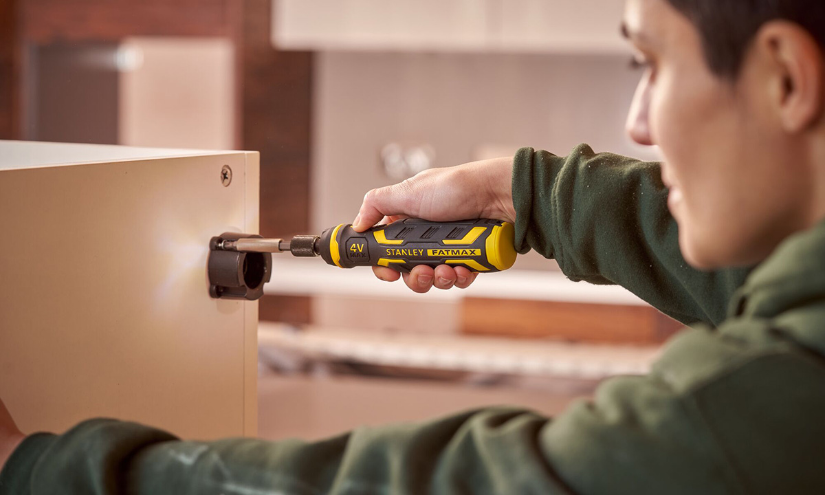 Stanley FMHT66719 STANLEY® FATMAX® 4V Power Assist Screwdriver