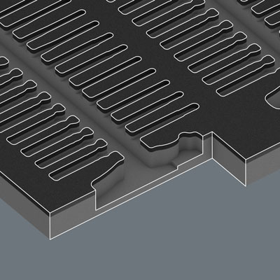 Safe storage and quick overview