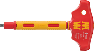 410 i VDE A RA VDE-insulated T-handle adapter screwdriver