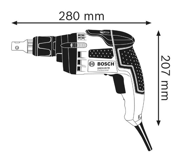 Bosch GSR 6-25 TE Professional Drywall Screwdriver