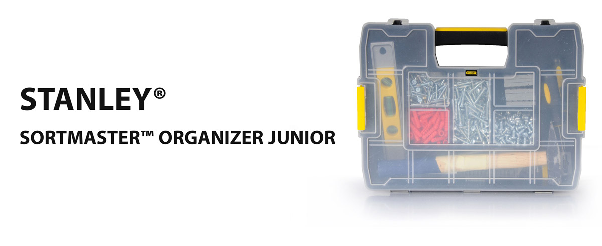  Stanley 1-97-483 SORTMASTER® Junior Organiser 