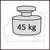 45kg-weight-capacity-Fantoni