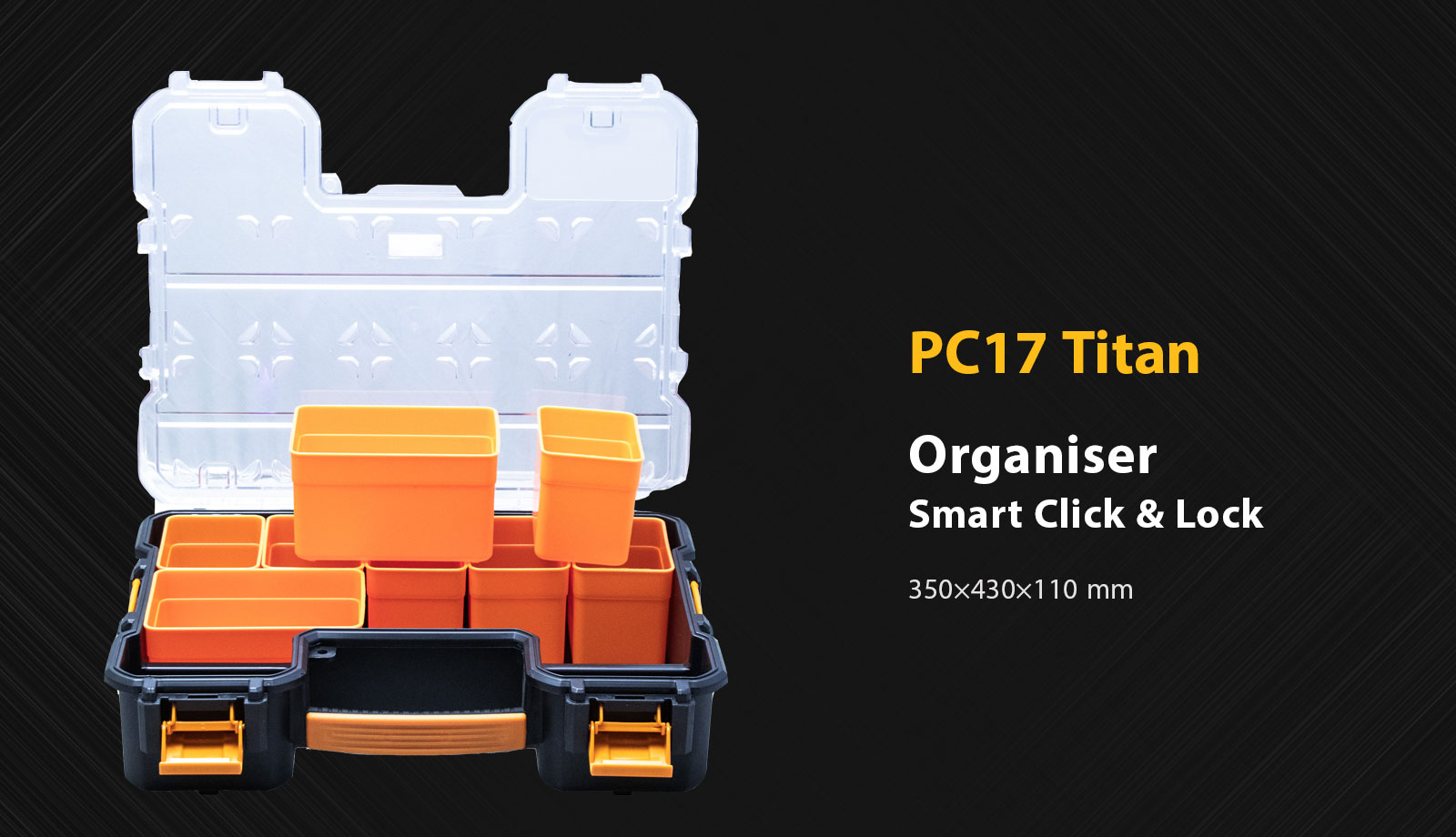 ABZ Exclusively by mano PC17 Titan Organiser