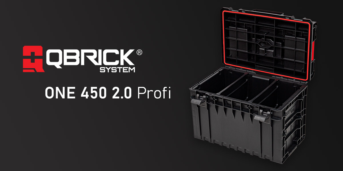 Qbrick ONE 450 2.0 Profi toolbox