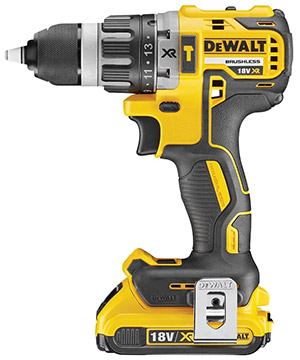 DCD796D2-GB 18V XR Brushless Hammer Drill Driver