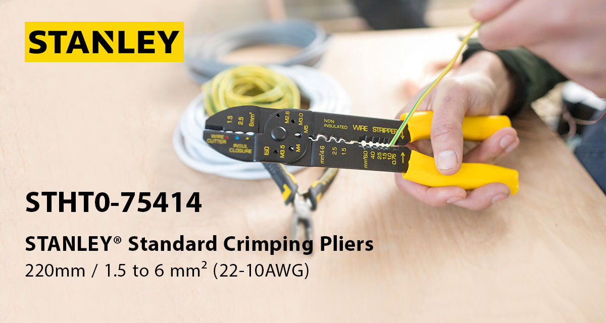 Stanley STHT0-75414 Crimping Pliers