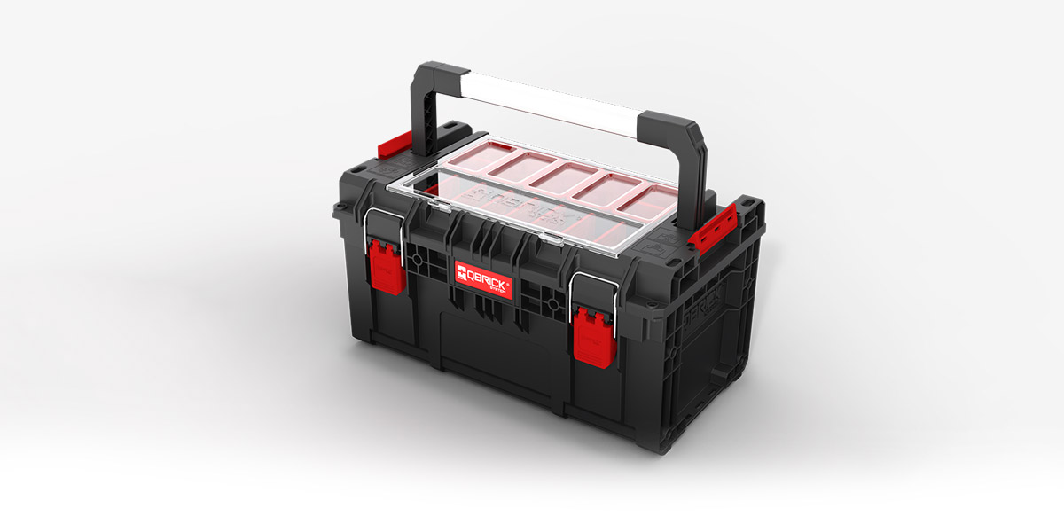 Qbrick PRIME Cart 2.0 toolbox
