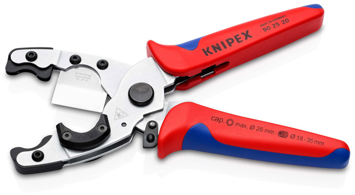 Knipex 902520 Pipe Cutter For composite pipes and protective tubes