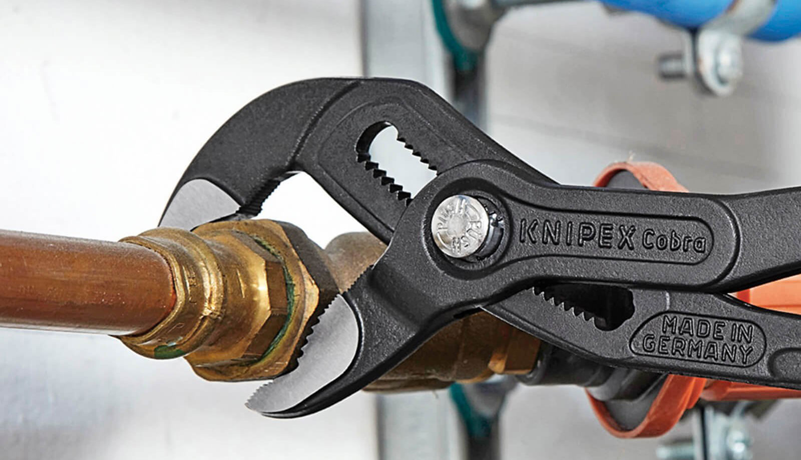 Knipex 8711250 Cobra&reg; Automatic Water Pump Pliers