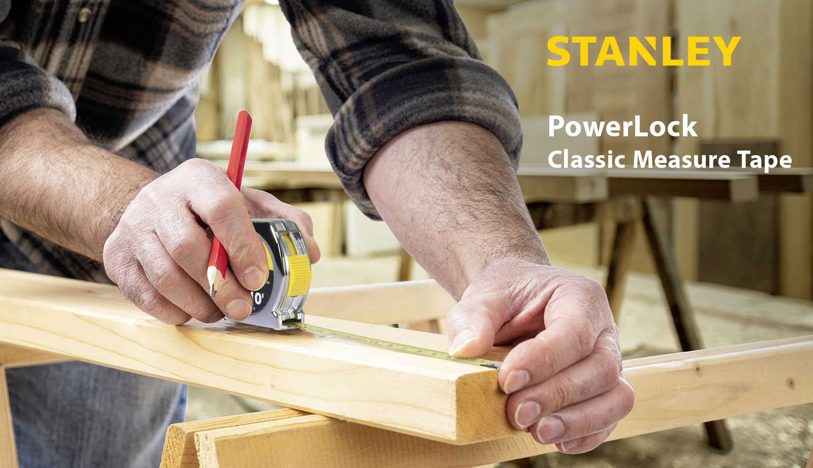 Stanley PowerLock Tape Rules