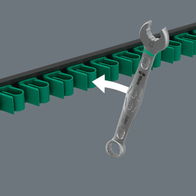 The rail holder With strong magnet