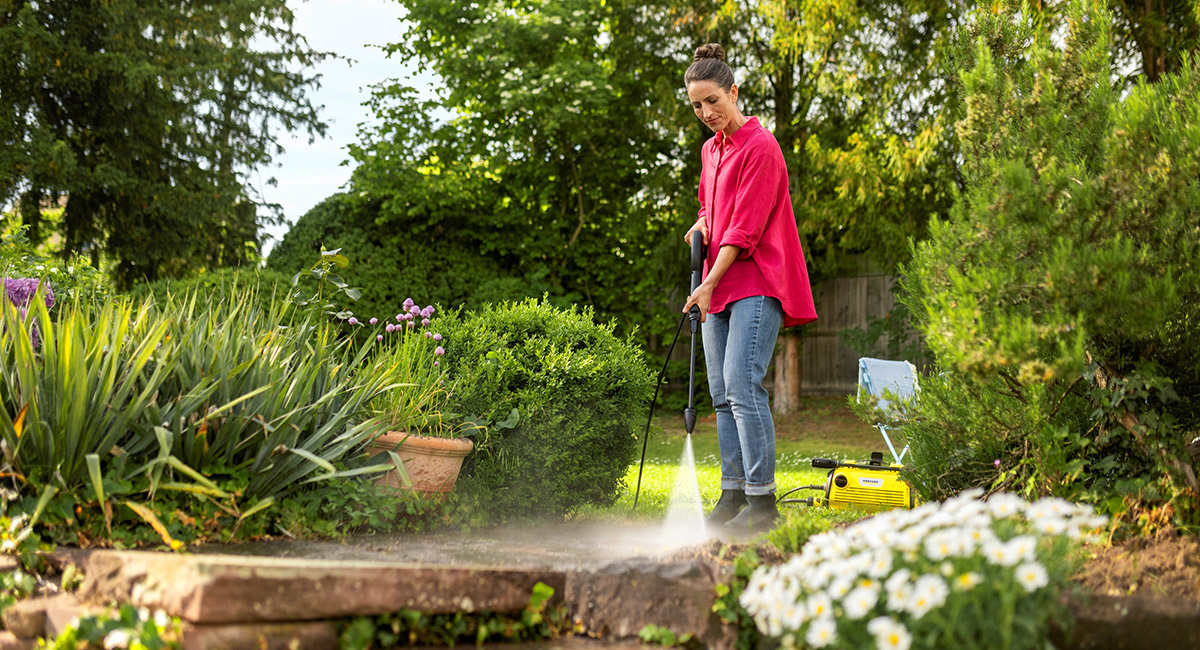 KARCHER K3 Horizontal Pressure washer