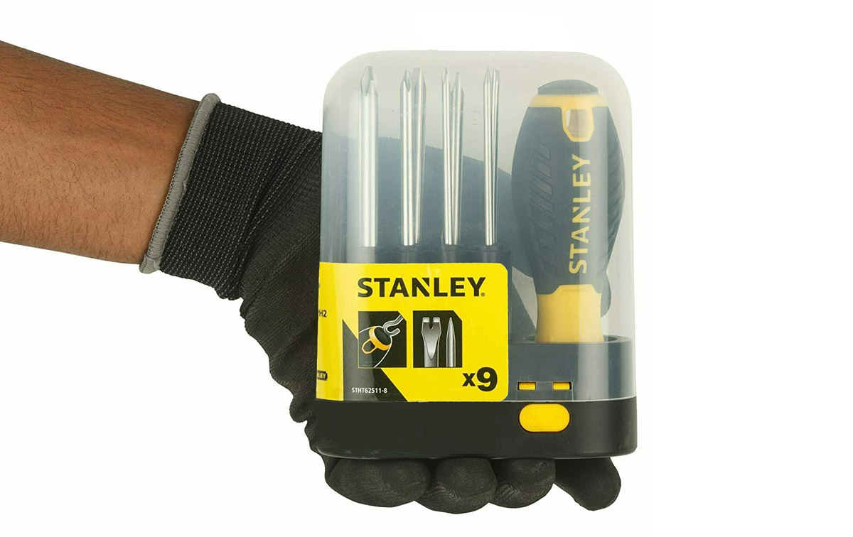 Stanley STHT62511 9-Way Screwdriver