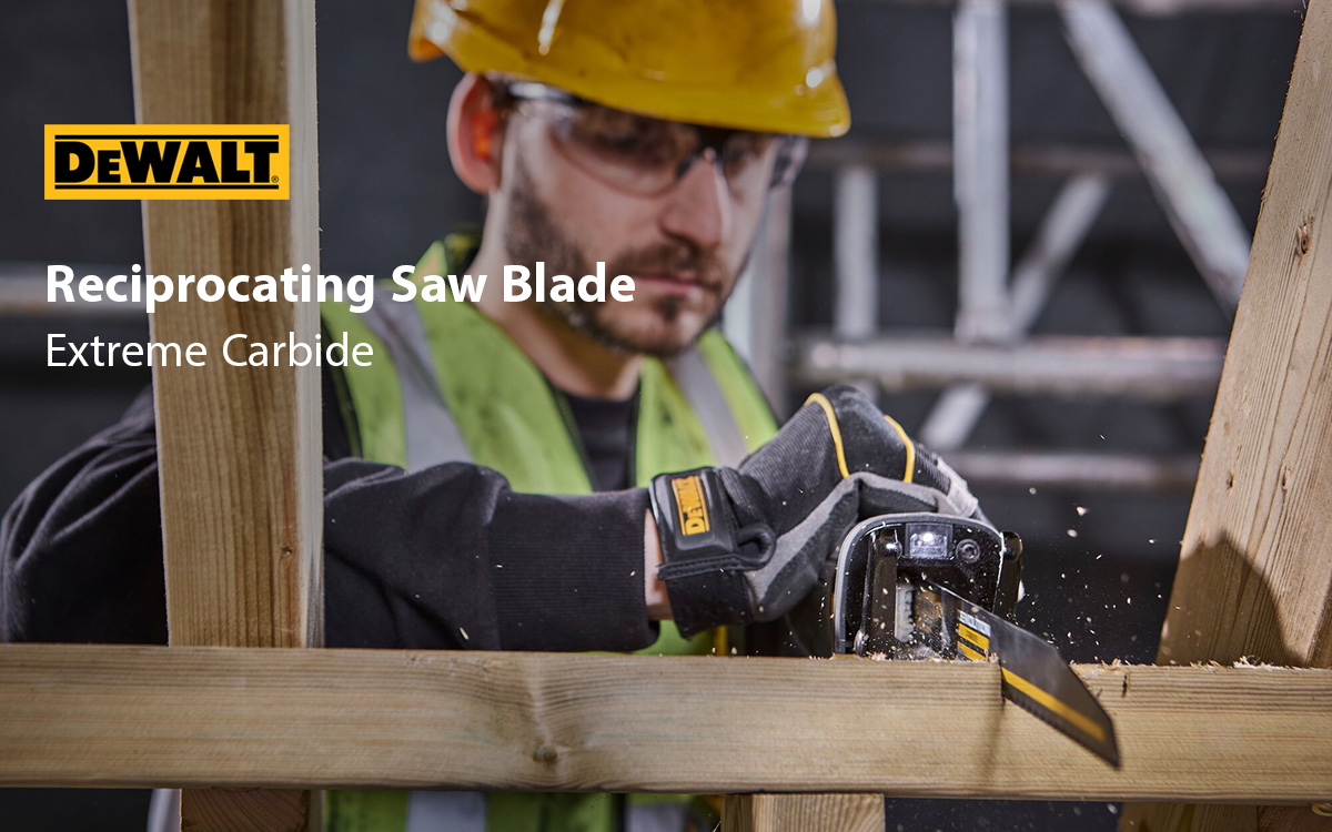 Dewalt Extreme Carbide Reciprocating Saw Blade