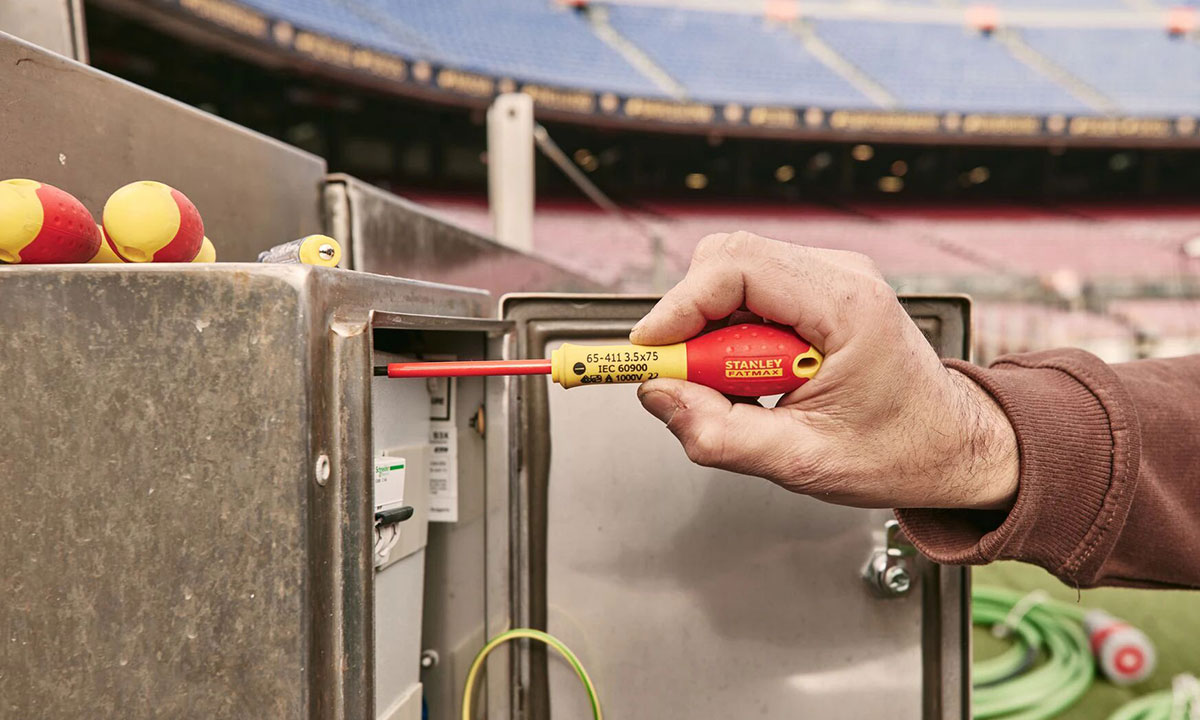 Stanley 0-65-443 Insulated Screwdriver Set