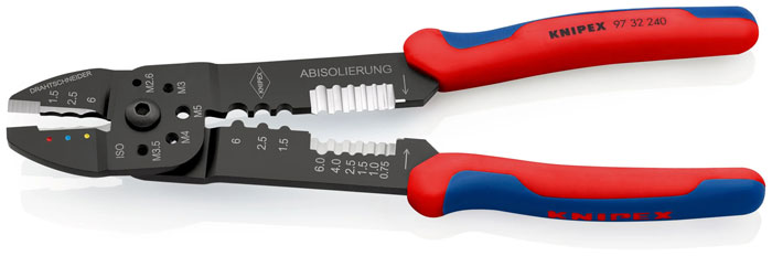 Knipex 97 32 240 SB Crimping Pliers